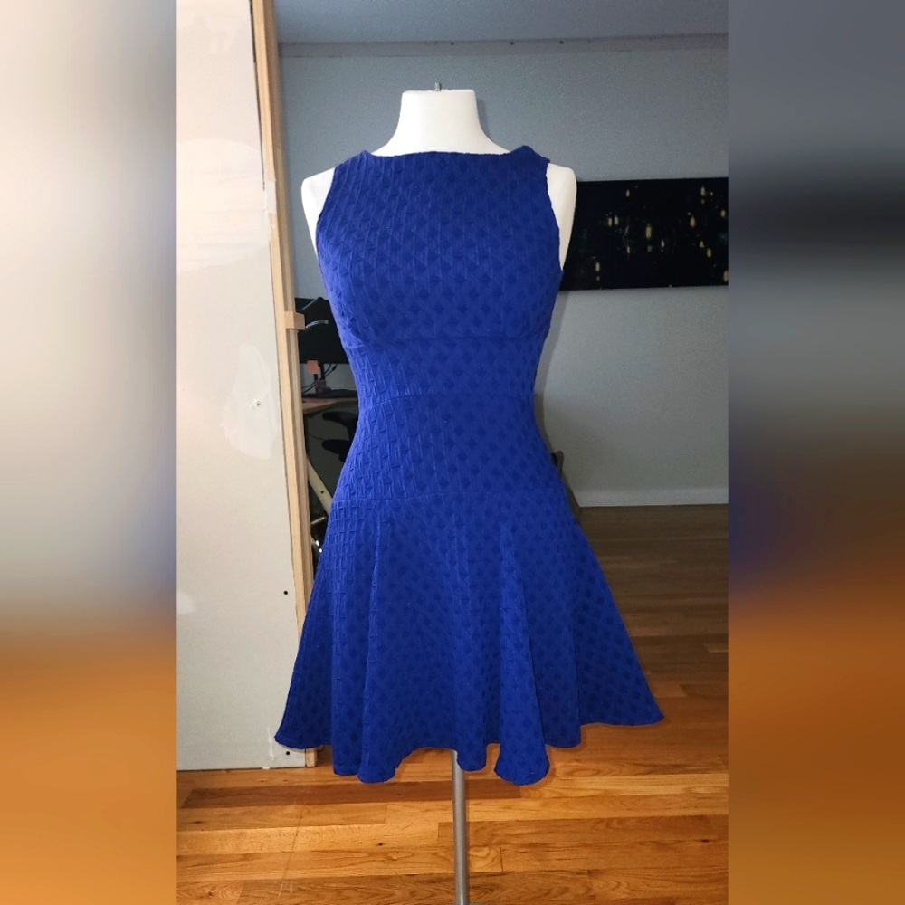 Fit and flare dress